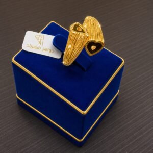 خاتم مميز ذهب عيار 21