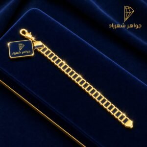 سوارة رولكس ذهب عيار 21 وزن 5.44 جرام