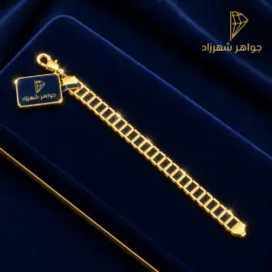 سوارة رولكس ذهب عيار 21 وزن 5.44 جرام