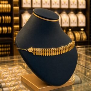 مزنط رمش العروس ذهب عيار 21 وزن 8.65 جرام جواهر شهرزاد للذهب والمجوهرات